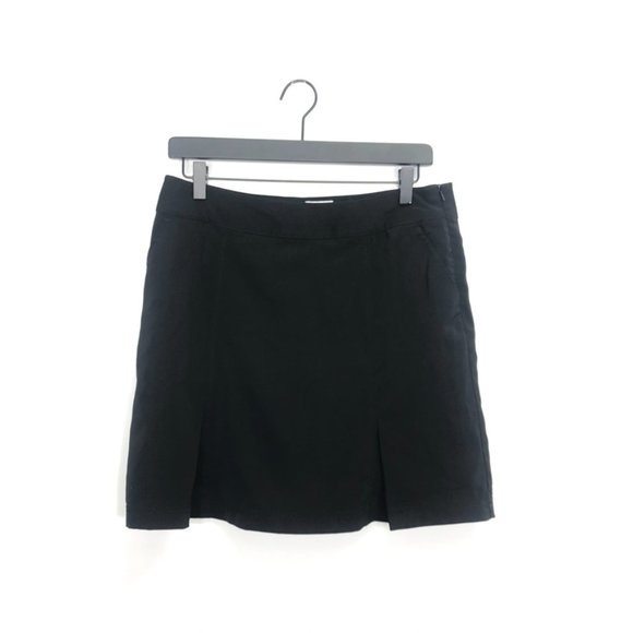 AUR Authentic Active Golf Mini Pleated Skirt Skort, Black, Women's 6, Activewear - Picture 10 of 10